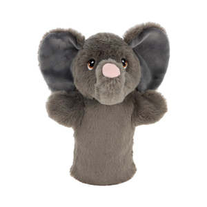 Elephant Hand Puppet- Keeleco
