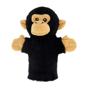 Storytelling: Chimp Hand Puppet- Keeleco