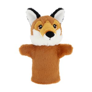 Storytelling: Fox Hand Puppet- Keeleco