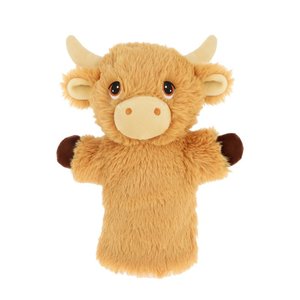 Storytelling: Shaggy Cow Hand Puppet- Keeleco