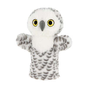 Owl Hand Puppet- Keeleco