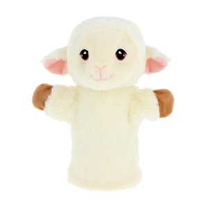 Lamb Hand Puppet- Keeleco