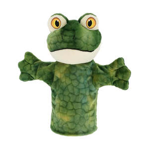 Frog Hand Puppet- Keeleco