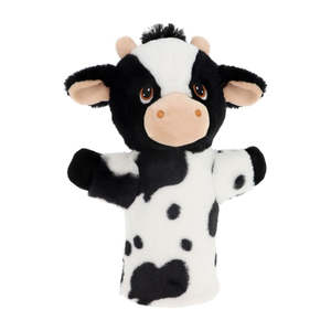 Cow Hand Puppet- Keeleco