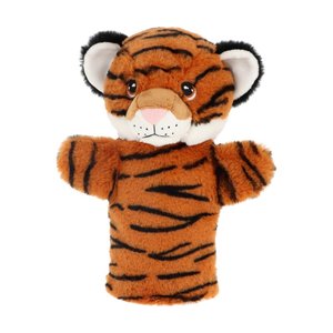 Storytelling: Tiger Hand Puppet- Keeleco