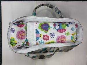 Dolls: Doll's Carry Cot with Bedding