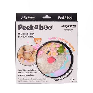 Games: Peekaboo Bag - Fairy Garden- Jellystone