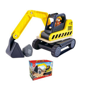 Smaller Vehicles: Dig n Dump Excavator - Hape