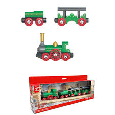 Retro Train with Foldable Chimney- Hape