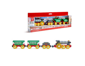 Retro Steam Train with Lights & Sounds - Hape