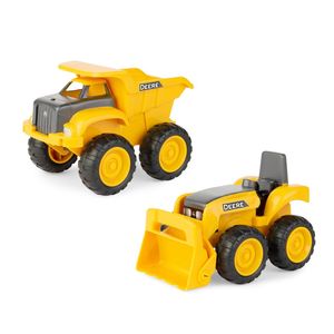 Dump Truck and Tractor Set - John Deere