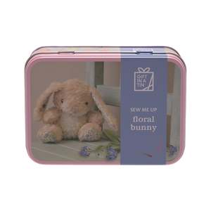 Collage: Apples to Pears Gift in a Tin - Sew Me Up Floral Bunny
