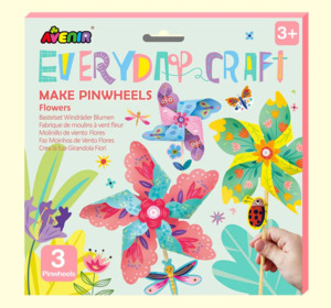 Everyday Craft - Make Pinwheel Flowers - Avenir