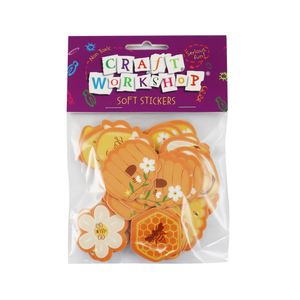 Soft Stickers - Honey Bees 27pc