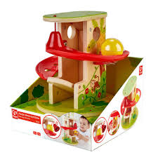 Manipulative Materials: Jungle Press and Slide - Hape