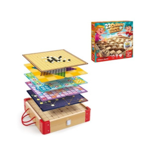 Hape 22 Classic Games Collection