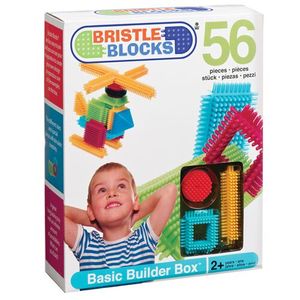 Bristle Blocks Basic Builder Box 56pc