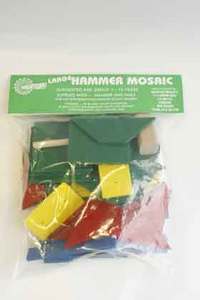 Manipulative Materials: Mosaic - Hammer set spare pieces