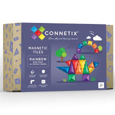 Manipulative Materials: Rainbow Mini Pack 24 pc - Connetix