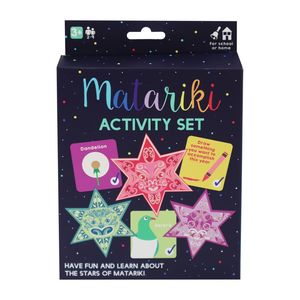 Maori Resources: Matariki Activity Set - 9 Erasable Boards