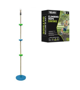 Physically Active: Climbing Rope Swing 1.8m - Trelines
