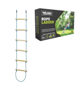 Physically Active: Rope Ladder - Trelines