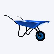 Lil Sprouts Wheelbarrow Metal Tray - Omni