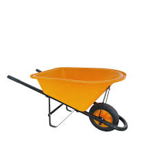 Lil Sprouts Wheelbarrow Plastic Tray - Omni