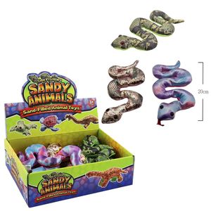 Physically Active: Sand Animal - Snake