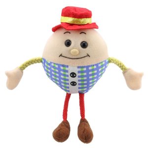 Storytelling: Humpty Dumpty Finger Puppet - The Puppet Company