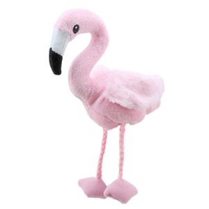 Storytelling: Finger Puppet Flamingo- The Puppet Company