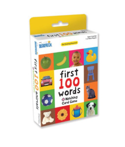 Games: First 100 Words Matching Card Game - Briarpatch