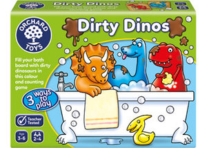 Dirty Dinos - Orchard Toys
