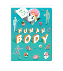 Books: Human Body Lift & Flap Book - Igloo