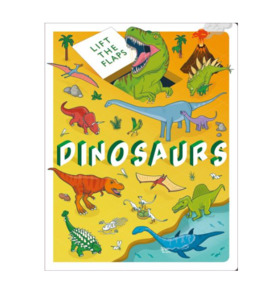 Dinosaurs Lift & Flap Book - Igloo