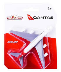 Die cast Qantas Aeroplane - Majorette