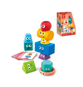 Blocks Accessories: Montessori Stacking Blocks - Hape