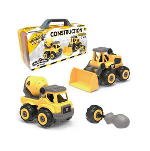 Build-ables - Construction Vehicles 2 in 1