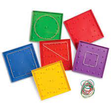 7 inch Geoboard (17.5cm) - Learning Resources