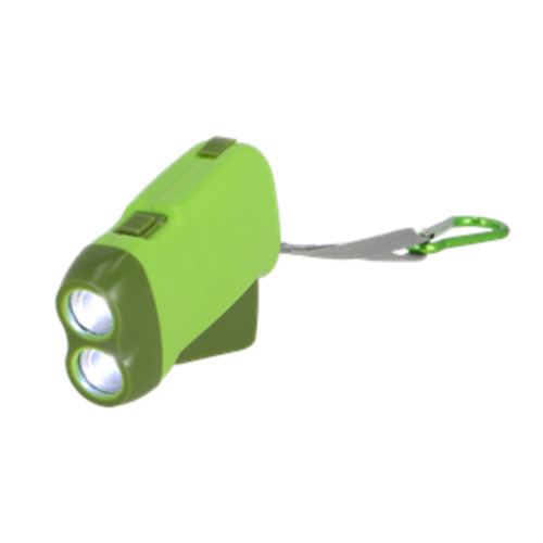 Squeeze Flashlight with Carabiner - Kids Explorers