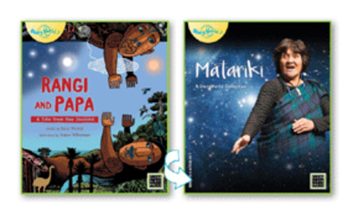 Rangi and Papa - retold by Sara Mitchell