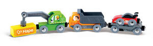 Colourful Vehicles Fleet Construction- Play Essentials