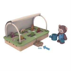Blocks Accessories: Green Planet Greenhouse Set - Hape