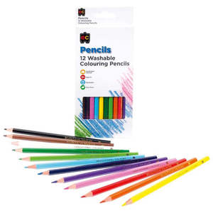 Collage: Colour Pencils 12pc - EC