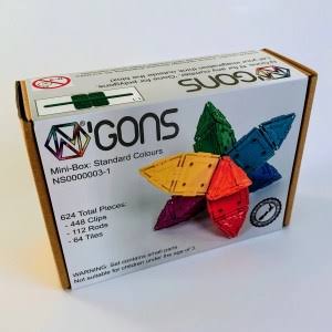 Manipulative Materials: N'Gons Colours 624pc - New Zealand Made