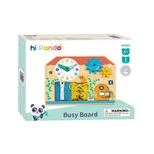 Busy Board - hi Pando