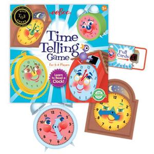 Manipulative Materials: Time Telling Game - eeBoo