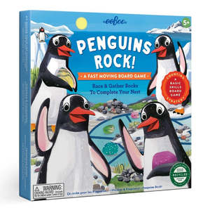 Manipulative Materials: Penguins Rock! Game - eeBoo