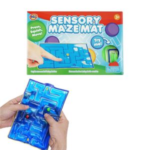 Manipulative Materials: Sensory Maze Mat - 20x13.3cm