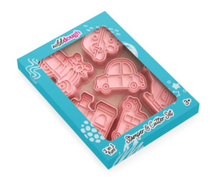 Stamper & Cutter Set, Transport - Wild Dough